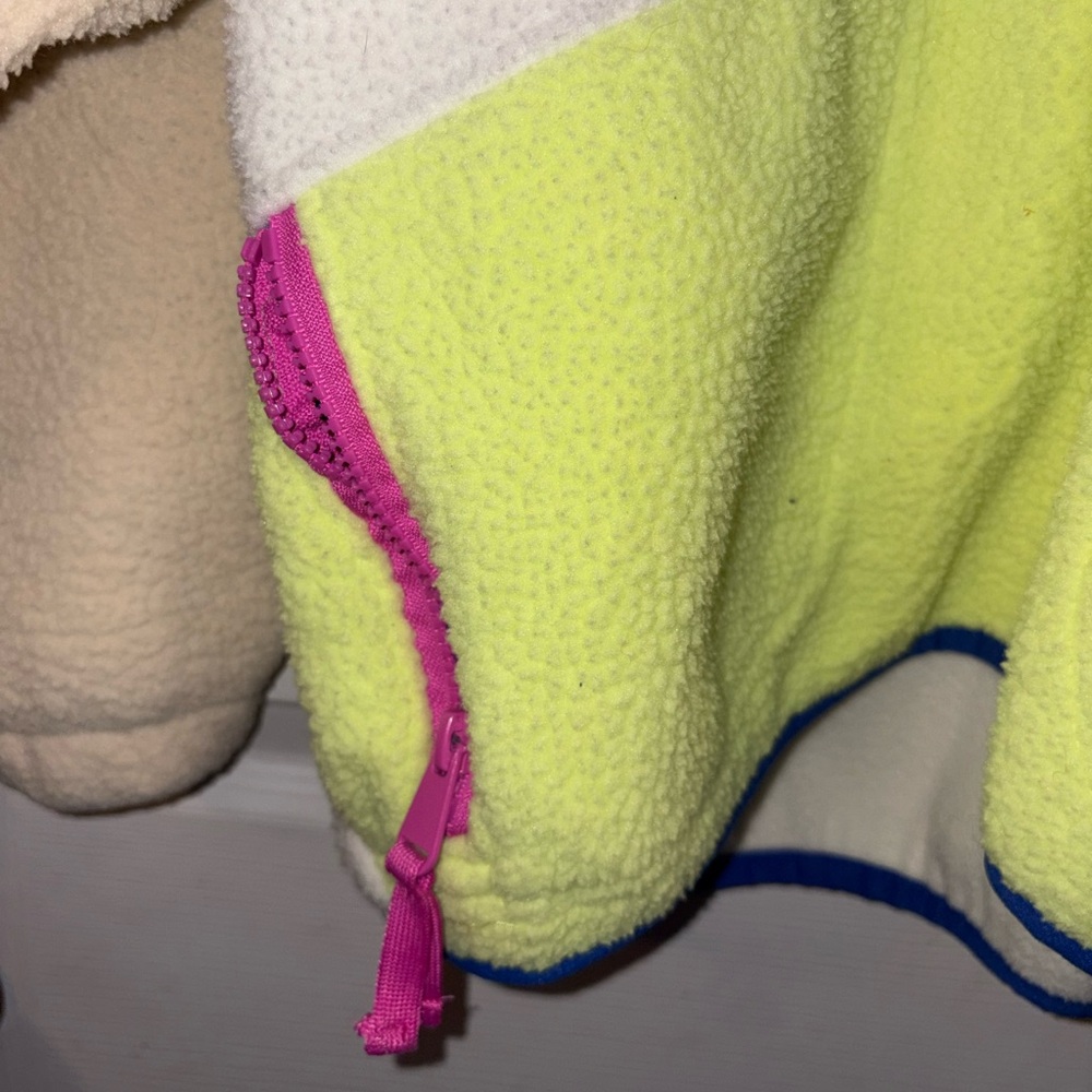 Kids Colorblock Fleece Jacket - Picture 3 of 6